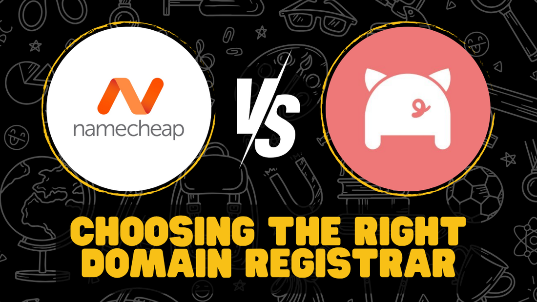 Porkbun vs Namecheap: Choosing the Right Domain Registrar