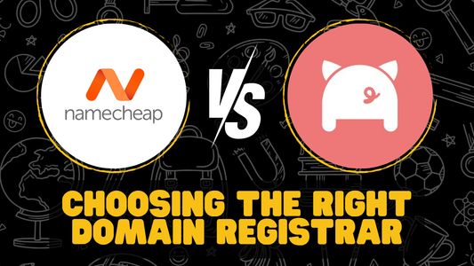 Porkbun vs Namecheap: Choosing the Right Domain Registrar