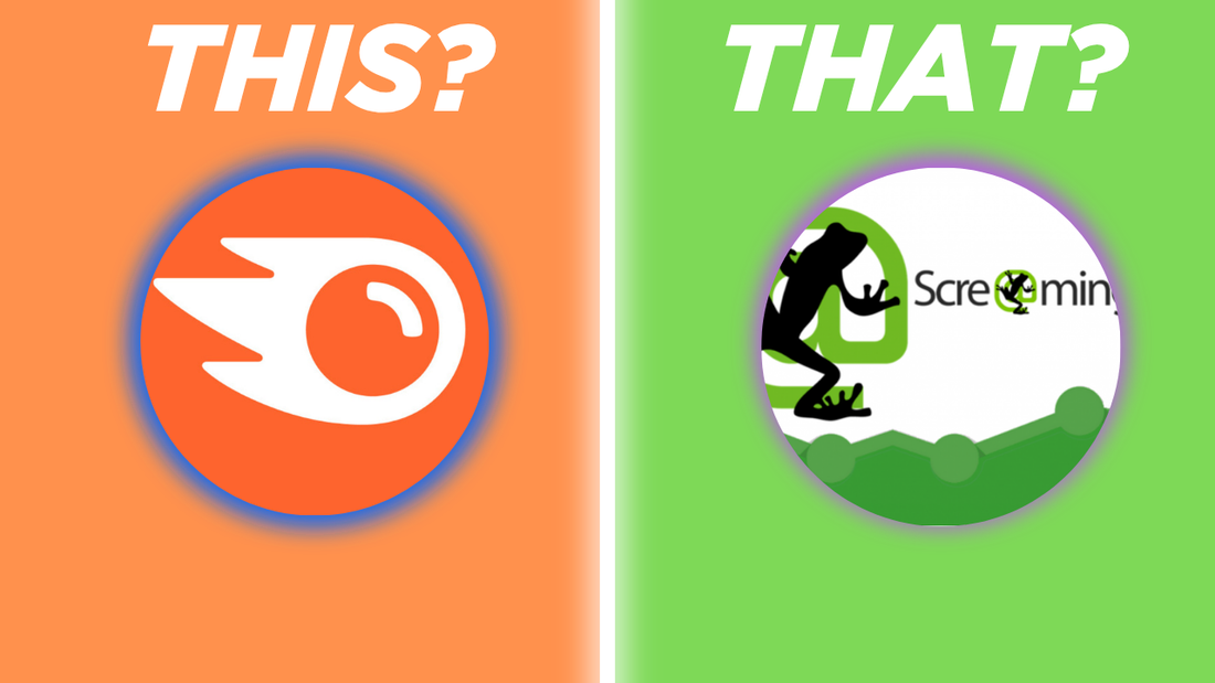 Screaming Frog vs SEMrush: An In-Depth SEO Tool Comparison