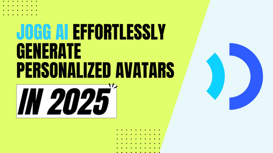 Jogg AI: Effortlessly Generate Personalized Avatars