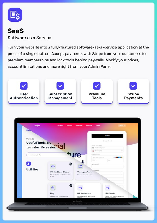 CyberTools - Awesome Web Tools