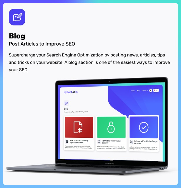 CyberTools - Awesome Web Tools