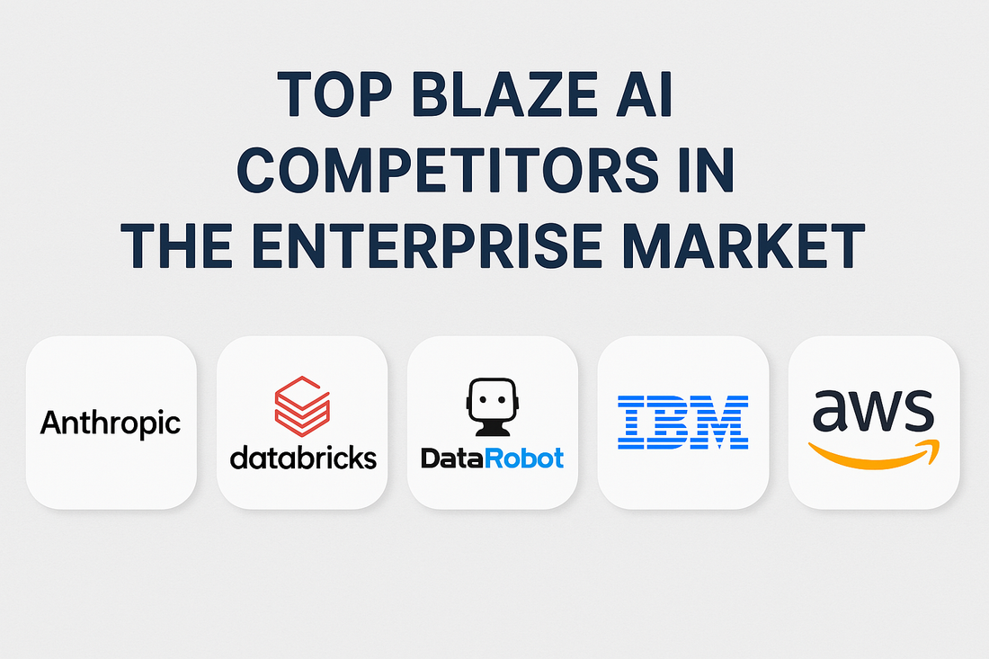 Discover the Leading Blaze AI Competitors on the Market