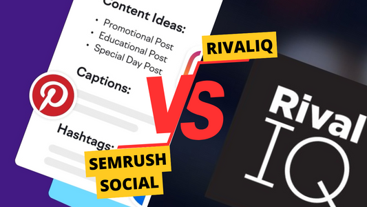Semrush Social vs Rivaliq