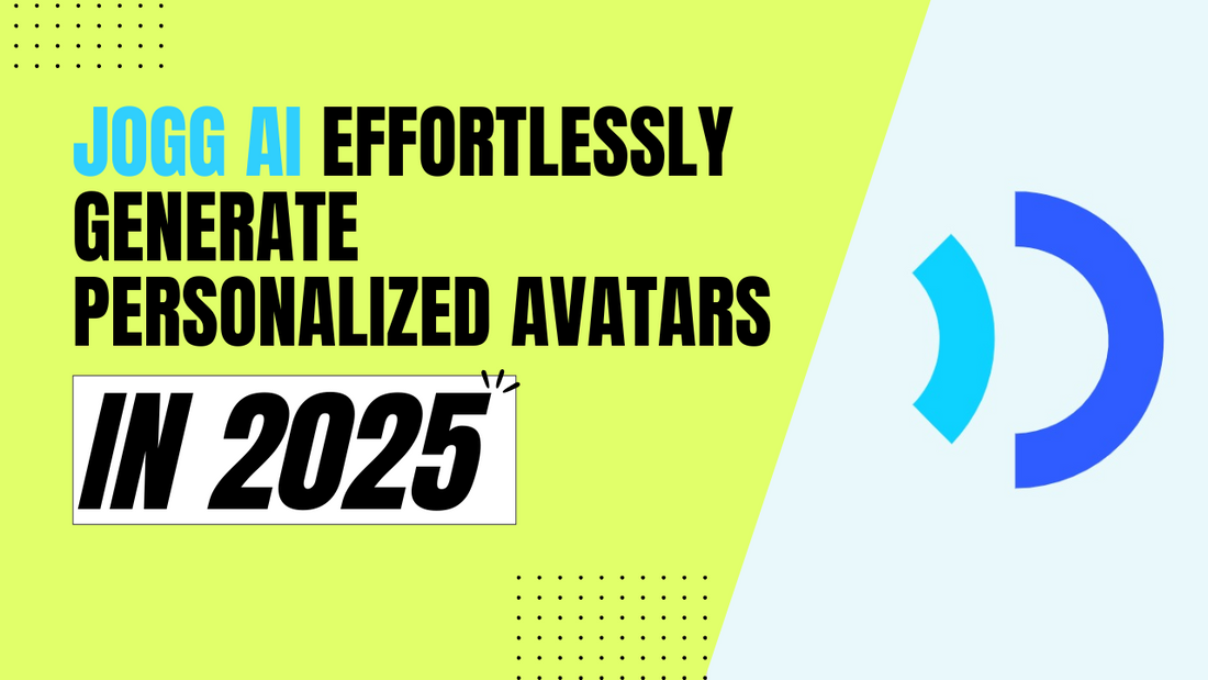 Jogg AI: Effortlessly Generate Personalized Avatars