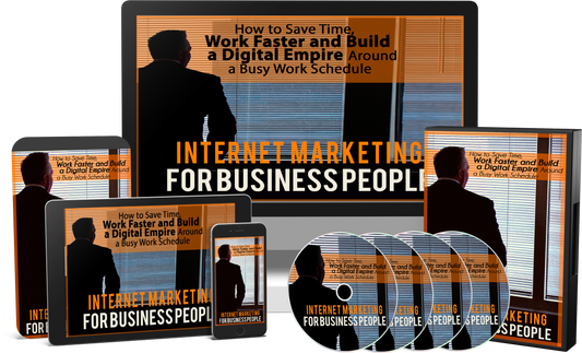 Internet Marketing For Business People