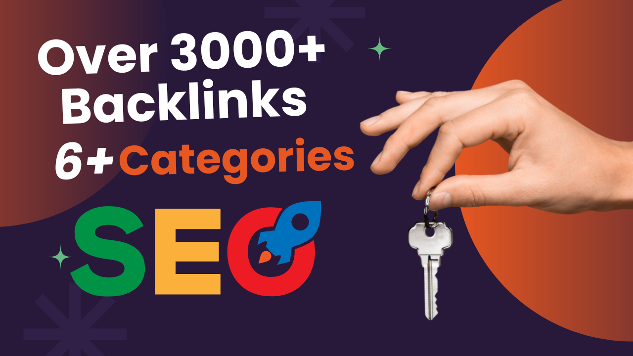 6000+ High Quality Backlinks