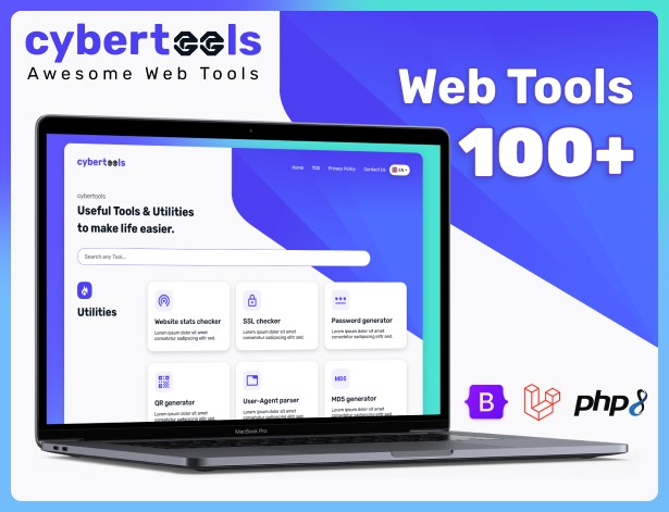 CyberTools - Awesome Web Tools
